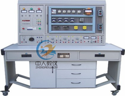 网孔型电力拖动·PLC·变频调速综合实训查核装配