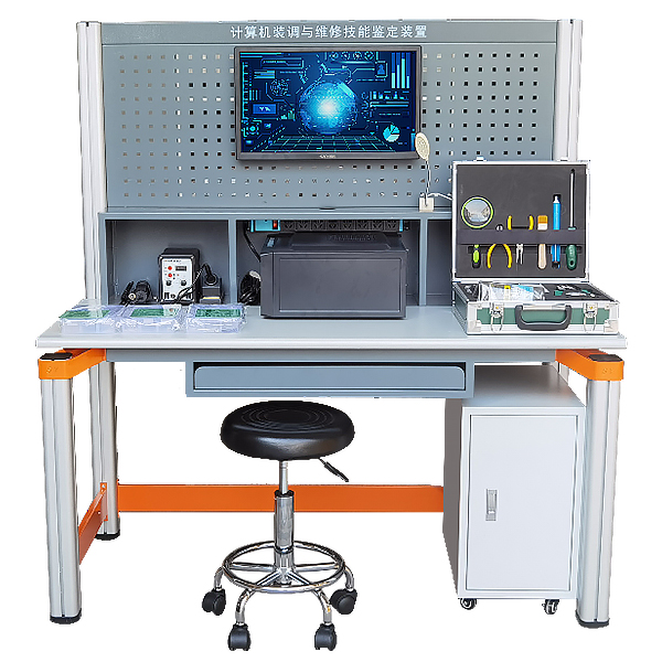 算机装调与维修手艺判定实训拆卸(图1) 算机装调与维修手艺判定尝试拆卸,自轮回紊念头理尝试拆卸