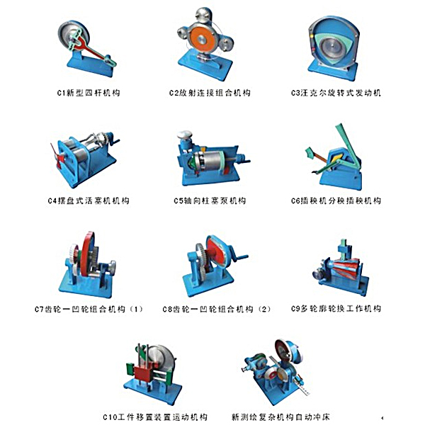 槽轮机构尝试报告总结与深思,机器的速率动摇及其调理道理图解(图3) 槽轮机构尝试报告总结与深思,机器的速率动摇及其调理道理图解(图3)