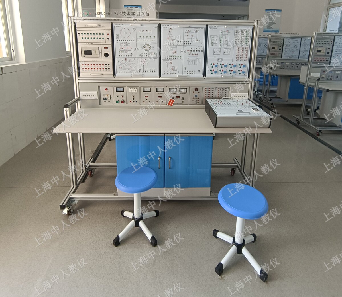 淮安市淮航技工黉舍PLC实训室扶植(图1) 淮安市淮航技工黉舍PLC实训室扶植(图1)
